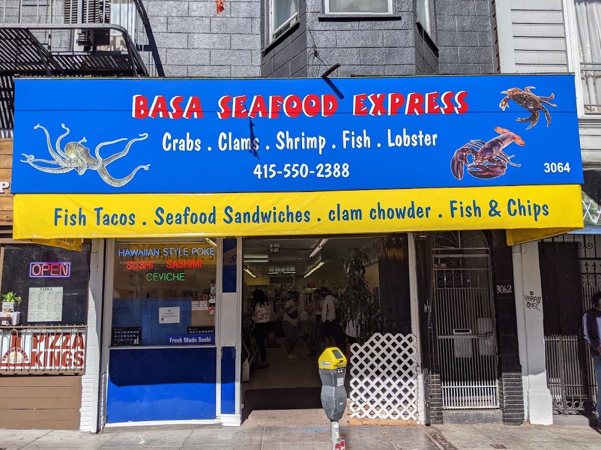 Basa Seafood Express
